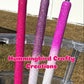 Customize your Glitter Pen