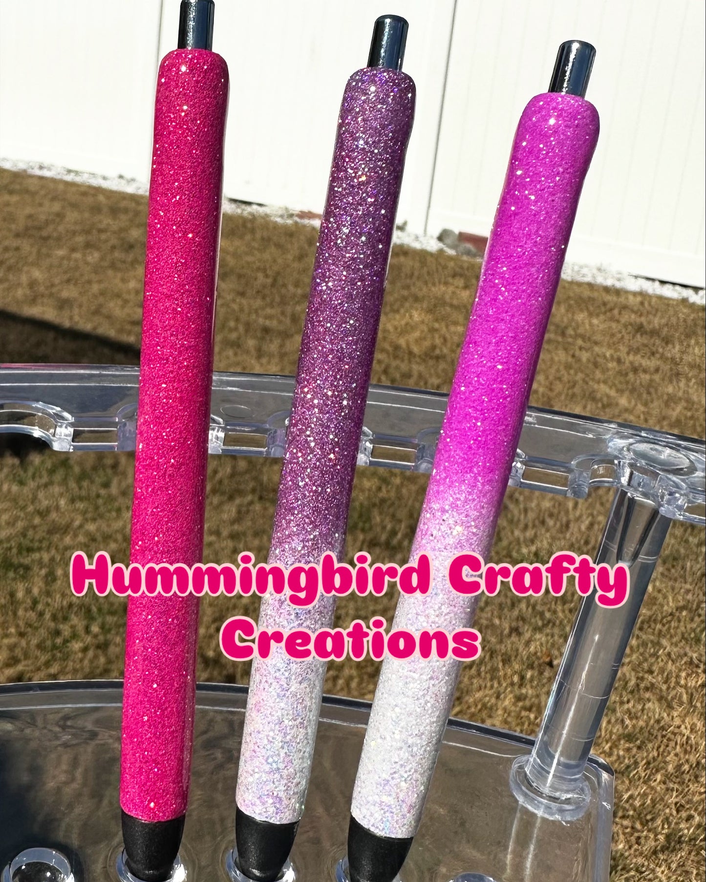 Customize your Glitter Pen