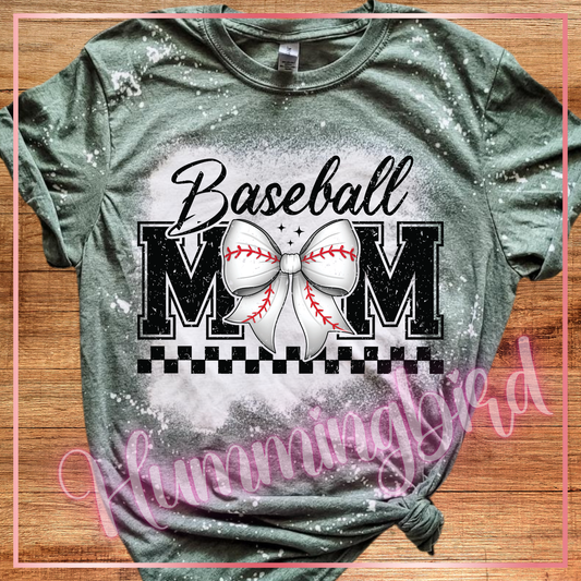 Baseball mom coquette