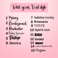 Customize your Glitter Pen