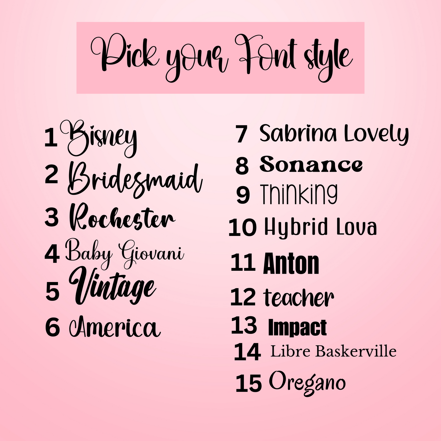 Customize your Glitter Pen
