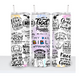 My Bible Affirmations 20oz tumbler