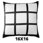 Personalized 9 Panel Picture Pillow