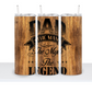 Father's Day 20oz sublimation tumbler