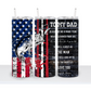 Father's day fishing 20oz sublimation tumbler