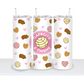 Cofecito y Chisme 20oz sublimation tumbler